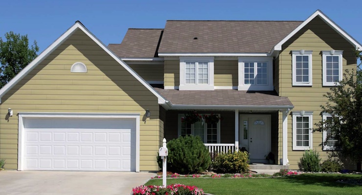 Novik Fassadenpaneele Holzoptik