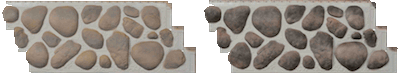 River Rock Fassadenelemente aus Kunststoff River Rock Fassadenelemente aus Kunststoff