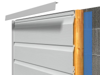 Blau ca.RAL 7046 T-REX Holzmaserung