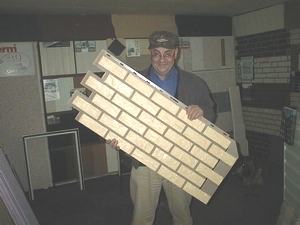 Produktbild von PolyBrick Klinkerplatten