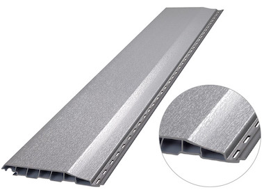 Stülp-Profil für waagerechte Montage