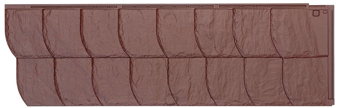 Produktbild von Zierer Schiefer Bogenschnitt GFK